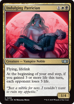 Indulging Patrician [Tarkir: Dragonstorm Commander]-1