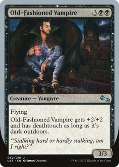 Old-Fashioned Vampire [Unstable]-1