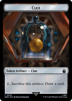 Clue (TWHO-023) - Doctor Who Tokens-1