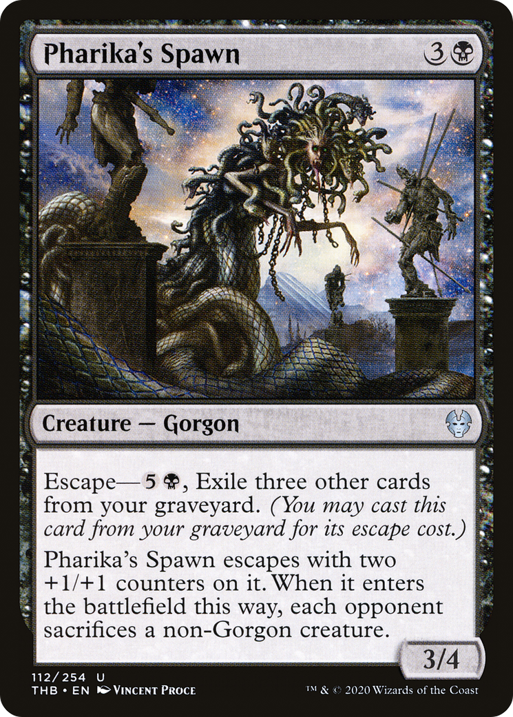 Pharika's Spawn [Theros Beyond Death]-1