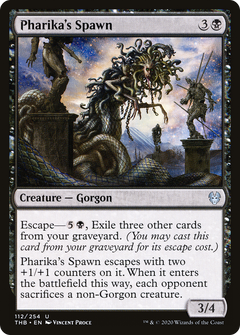Pharika's Spawn [Theros Beyond Death]-1
