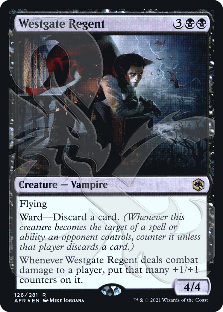 Westgate Regent (AFR&-126) - Adventures in the Forgotten Realms Promos Foil-1