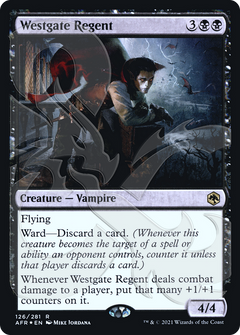 Westgate Regent (AFR&-126) - Adventures in the Forgotten Realms Promos Foil-1