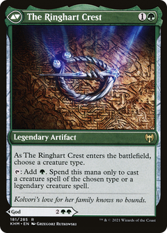 Kolvori, God of Kinship // The Ringhart Crest [Secret Lair: From Cute to Brute]-2