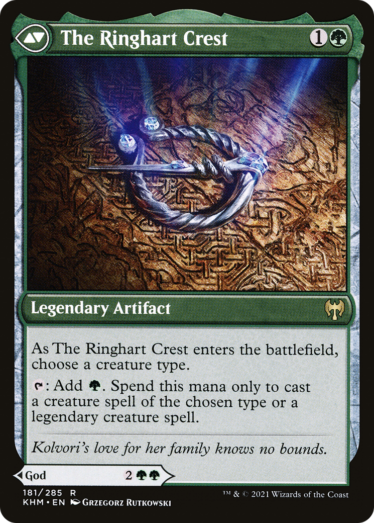 Kolvori, God of Kinship // The Ringhart Crest [Secret Lair: From Cute to Brute]-2
