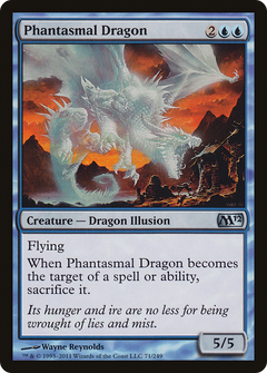 Phantasmal Dragon [Magic 2012]-1