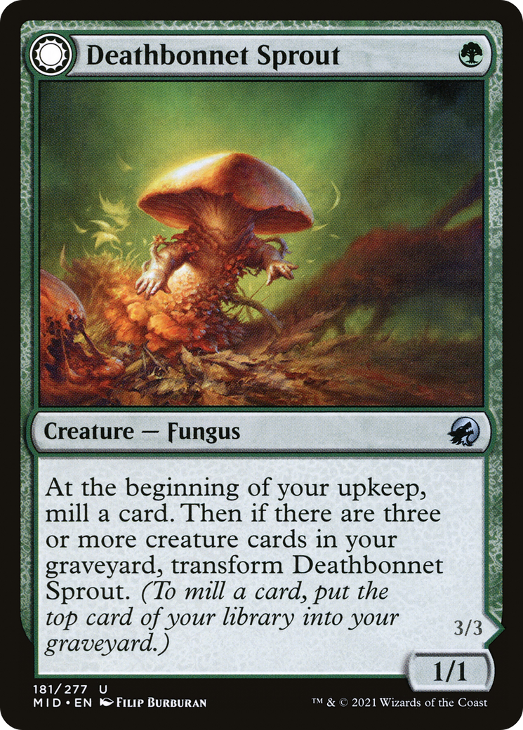 Deathbonnet Sprout // Deathbonnet Hulk [Innistrad: Midnight Hunt]-3
