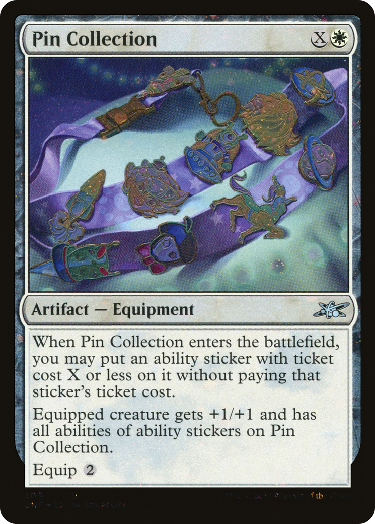 Pin Collection (Galaxy Foil) [Unfinity]-1
