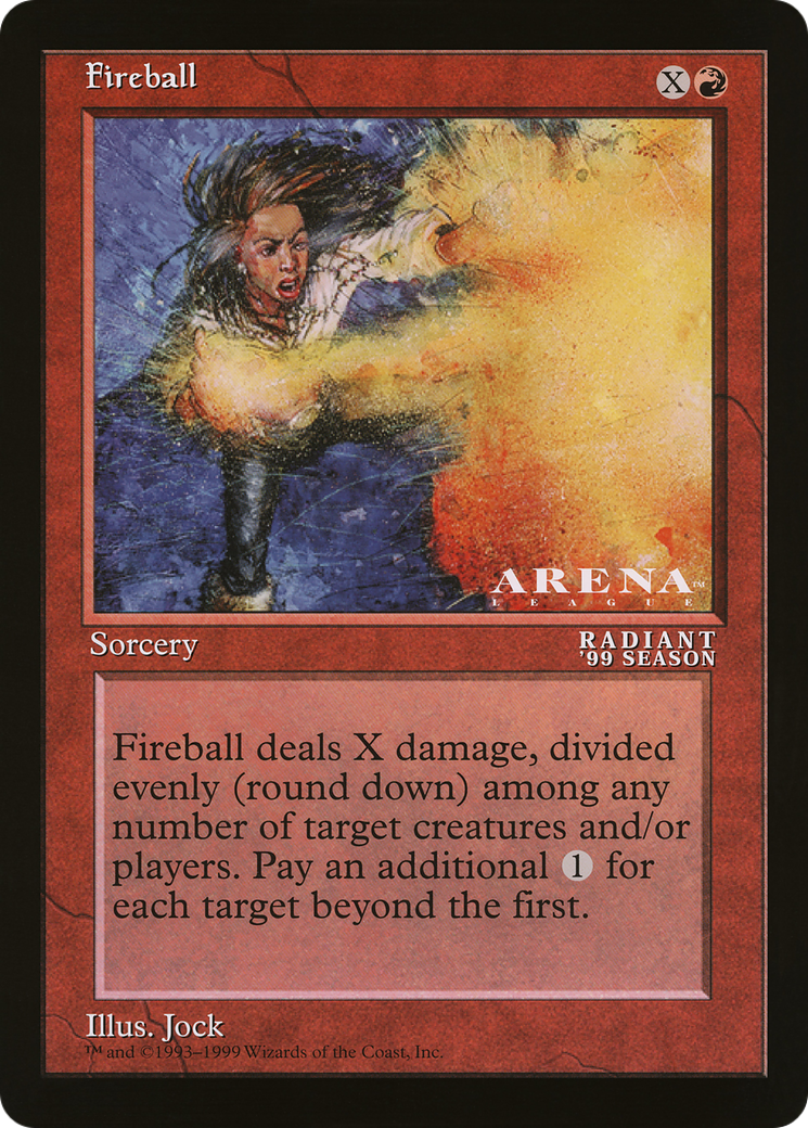 Fireball (OLEP-083) - Oversized League Prizes-1