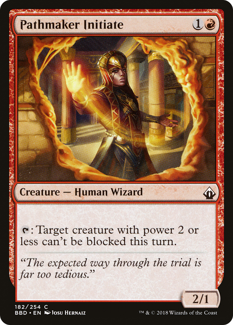 Pathmaker Initiate [Battlebond]-1