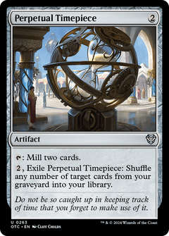 Perpetual Timepiece [Outlaws of Thunder Junction Commander]-1