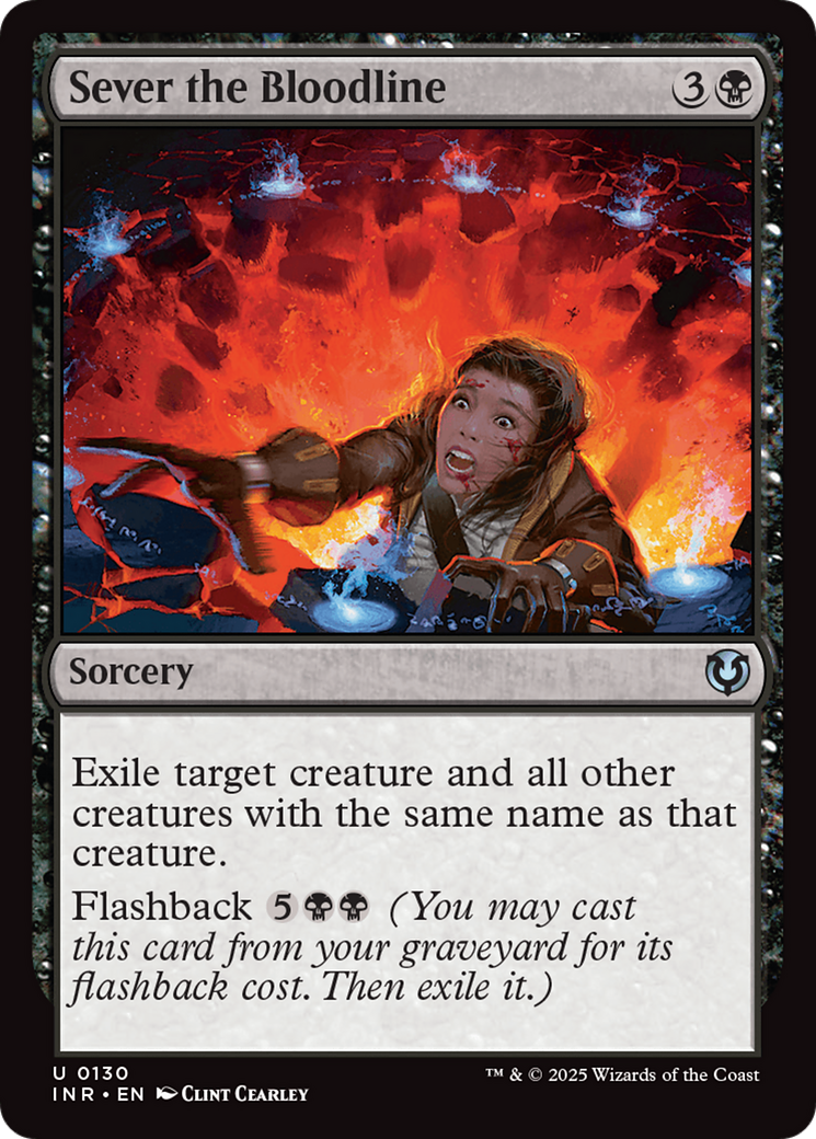 Sever the Bloodline [Innistrad Remastered]-1