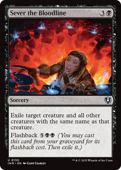 Sever the Bloodline [Innistrad Remastered]-1