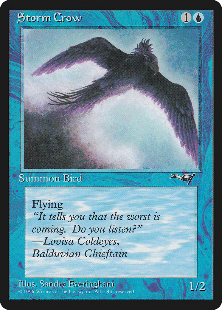 Storm Crow (Looking Back) [Alliances]-1