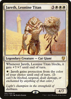 Jareth, Leonine Titan [Commander 2017]-1