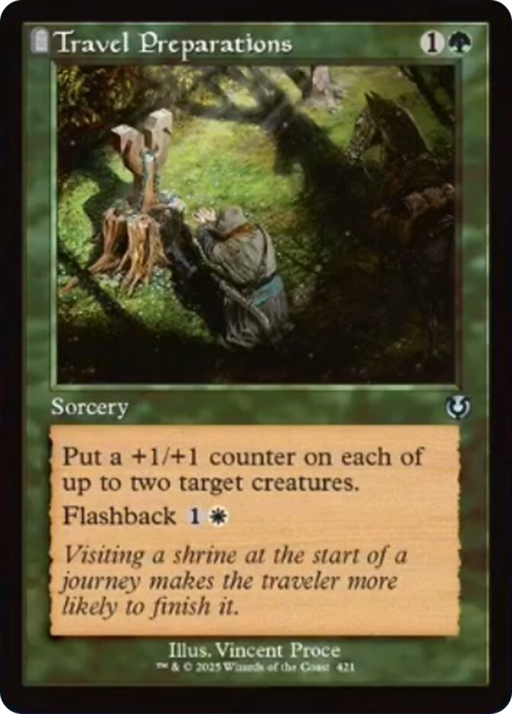 Travel Preparations (Retro Frame) [Innistrad Remastered]-1
