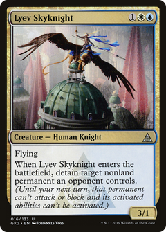 Lyev Skyknight [Ravnica Allegiance Guild Kit]-1