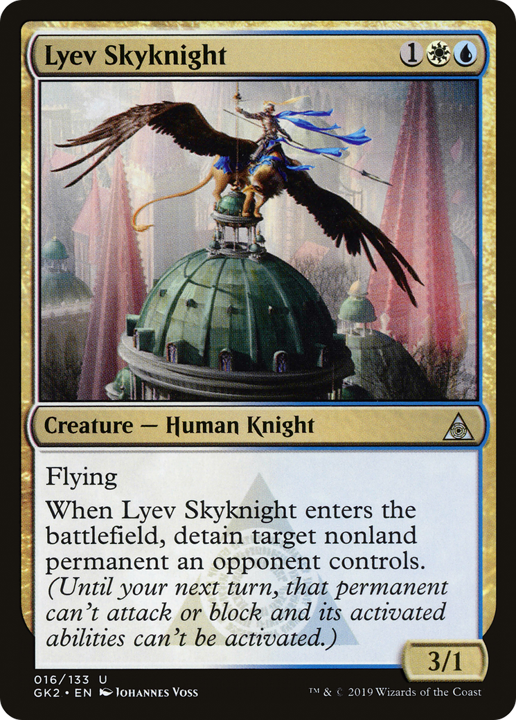 Lyev Skyknight [Ravnica Allegiance Guild Kit]-1