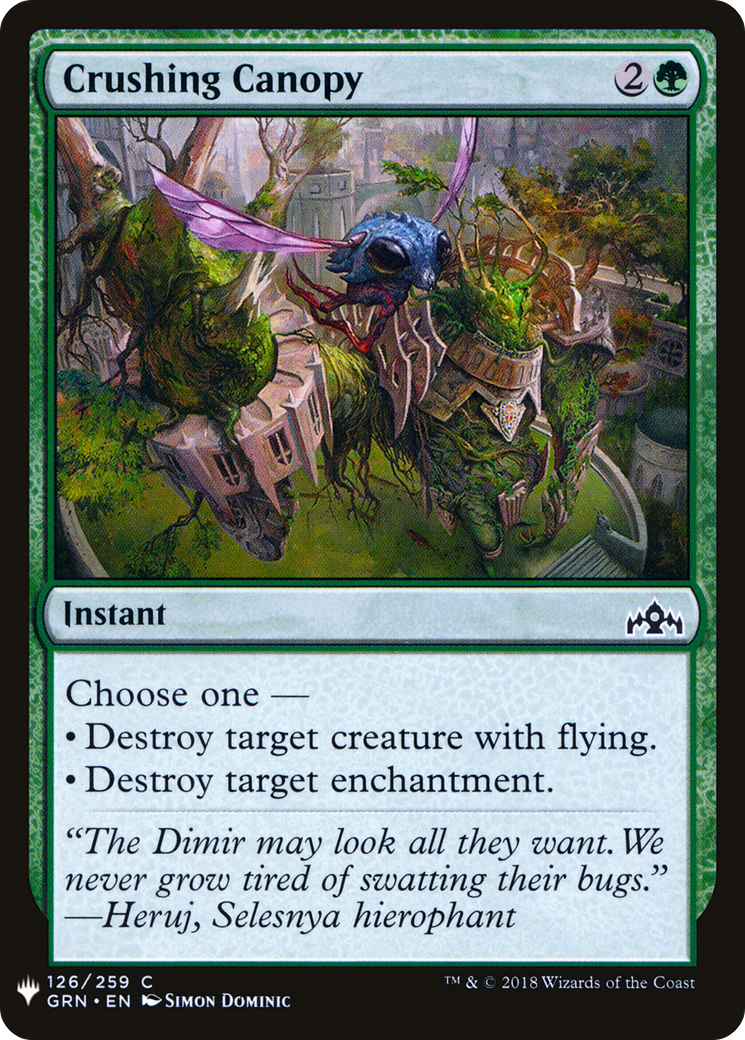 Crushing Canopy [Mystery Booster]-1