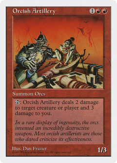 Orcish Artillery [Fifth Edition]-1