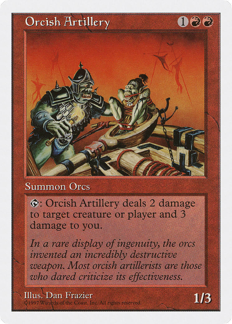 Orcish Artillery [Fifth Edition]-1