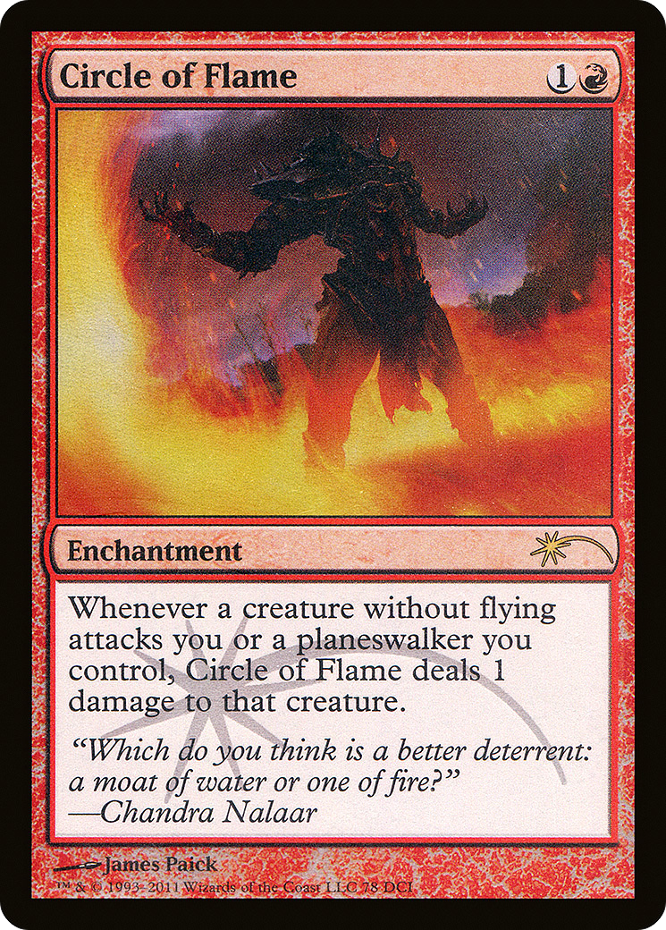 Circle of Flame [Wizards Play Network 2011]-1
