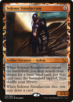 Solemn Simulacrum [Kaladesh Inventions]-1