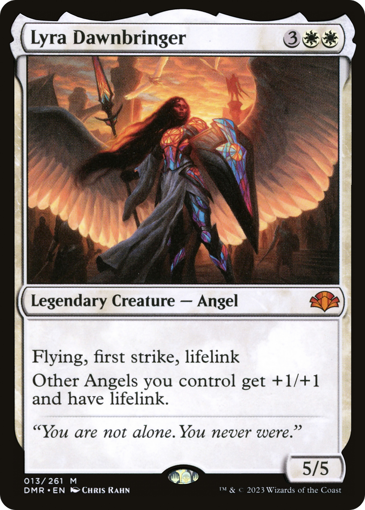 Lyra Dawnbringer [Dominaria Remastered]-1