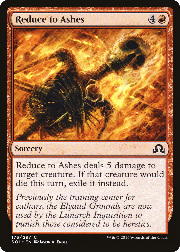 Reduce to Ashes [Shadows over Innistrad]-1