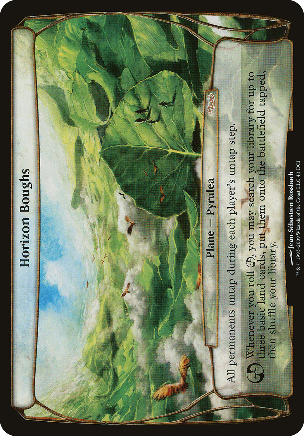 Horizon Boughs (Planes) [Promotional Planes]-1