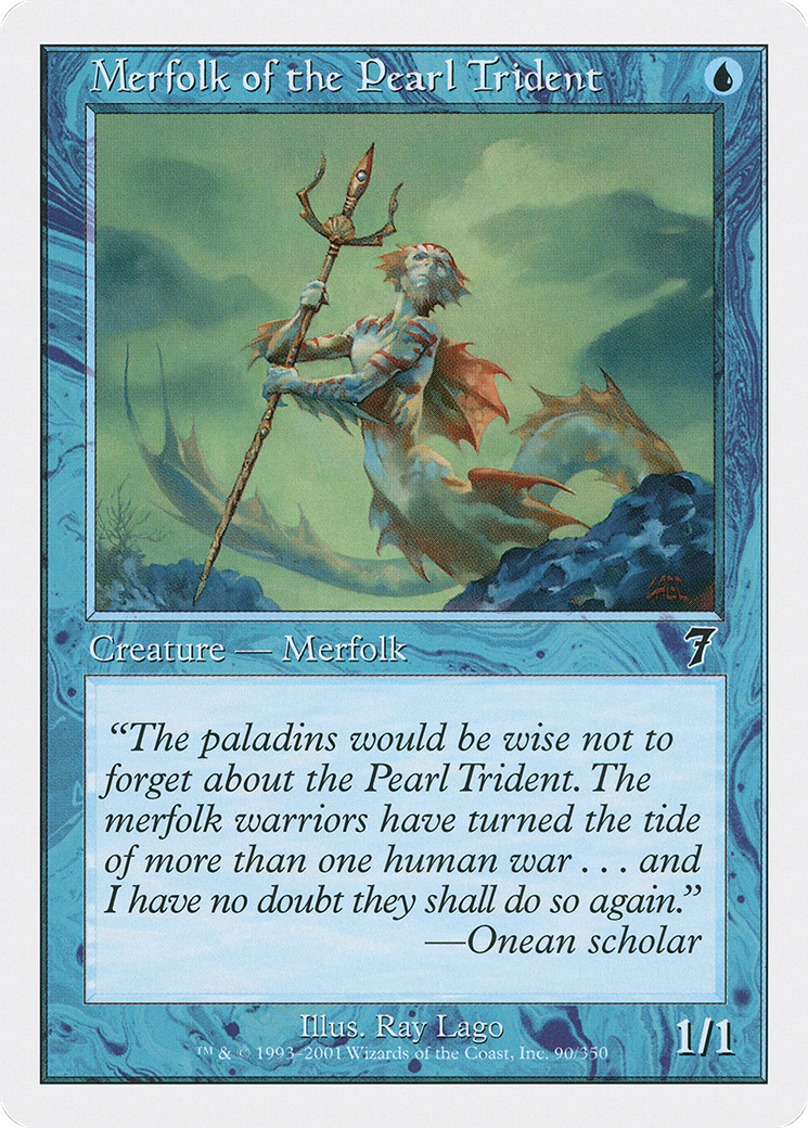 Merfolk of the Pearl Trident [Seventh Edition]-1