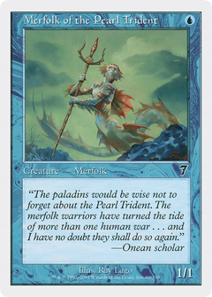 Merfolk of the Pearl Trident [Seventh Edition]-1
