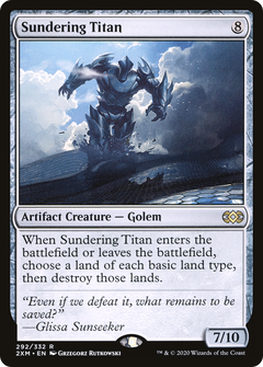 Sundering Titan [Double Masters]-1