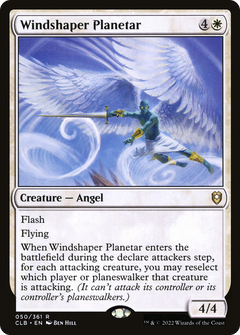 Windshaper Planetar (CLB-050) - Commander Legends: Battle for Baldur's Gate Foil-1