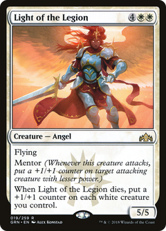 Light of the Legion [Guilds of Ravnica]-1