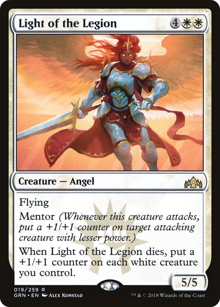 Light of the Legion [Guilds of Ravnica]-1