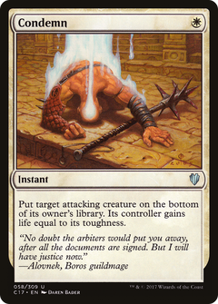 Condemn [Commander 2017]-1