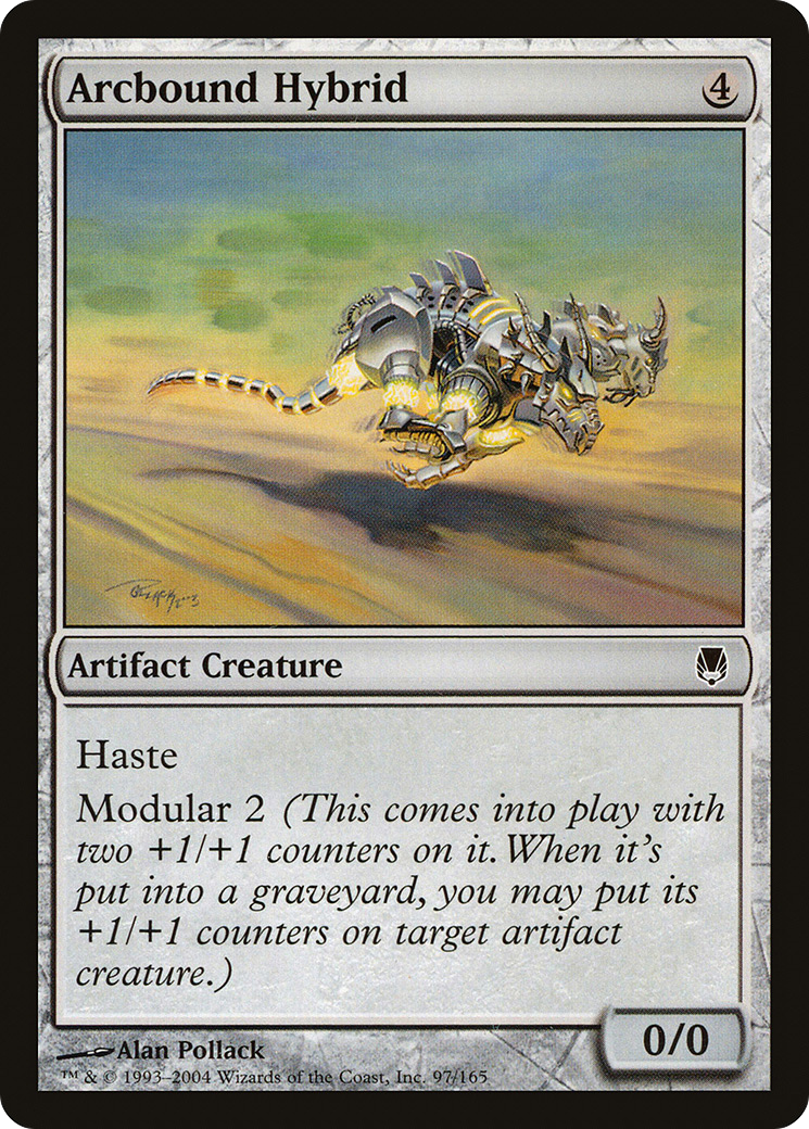 Arcbound Hybrid [Darksteel]-1