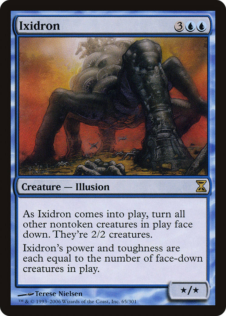 Ixidron [Time Spiral]-1