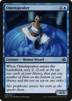 Omenspeaker [Duel Decks: Elspeth vs. Kiora]-1