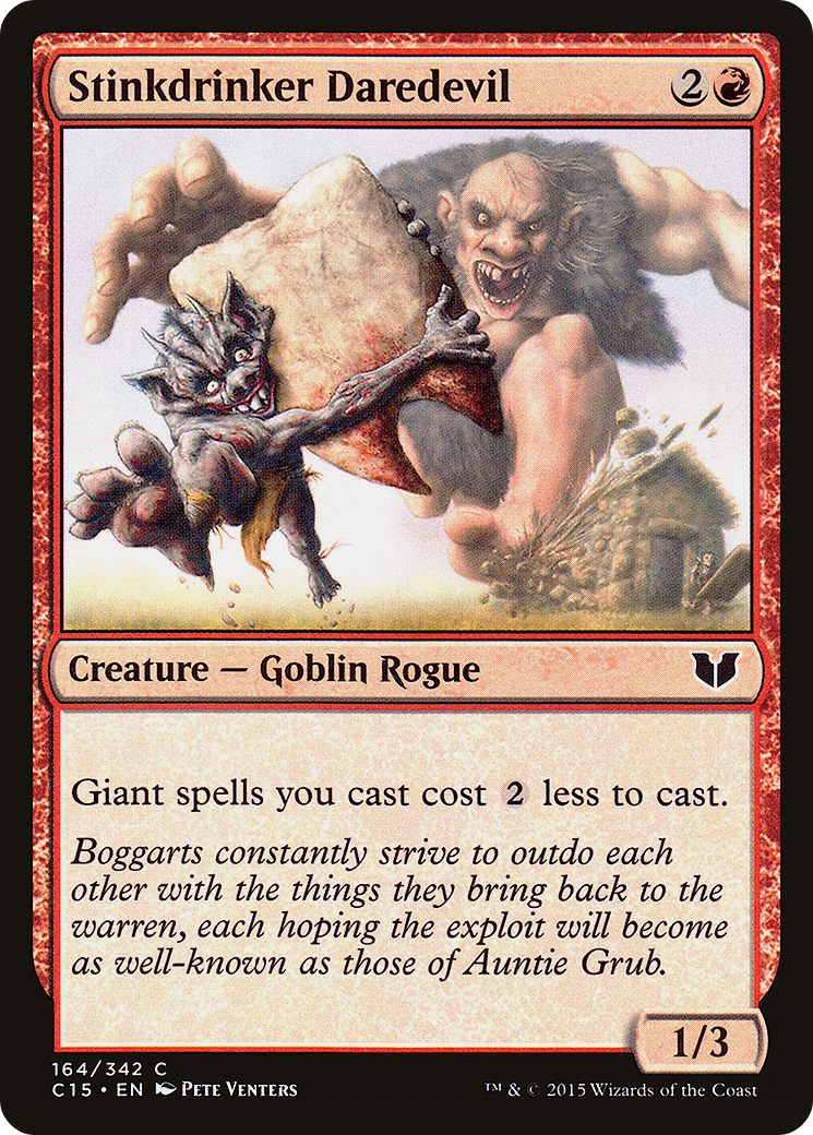 Stinkdrinker Daredevil [Commander 2015]-1