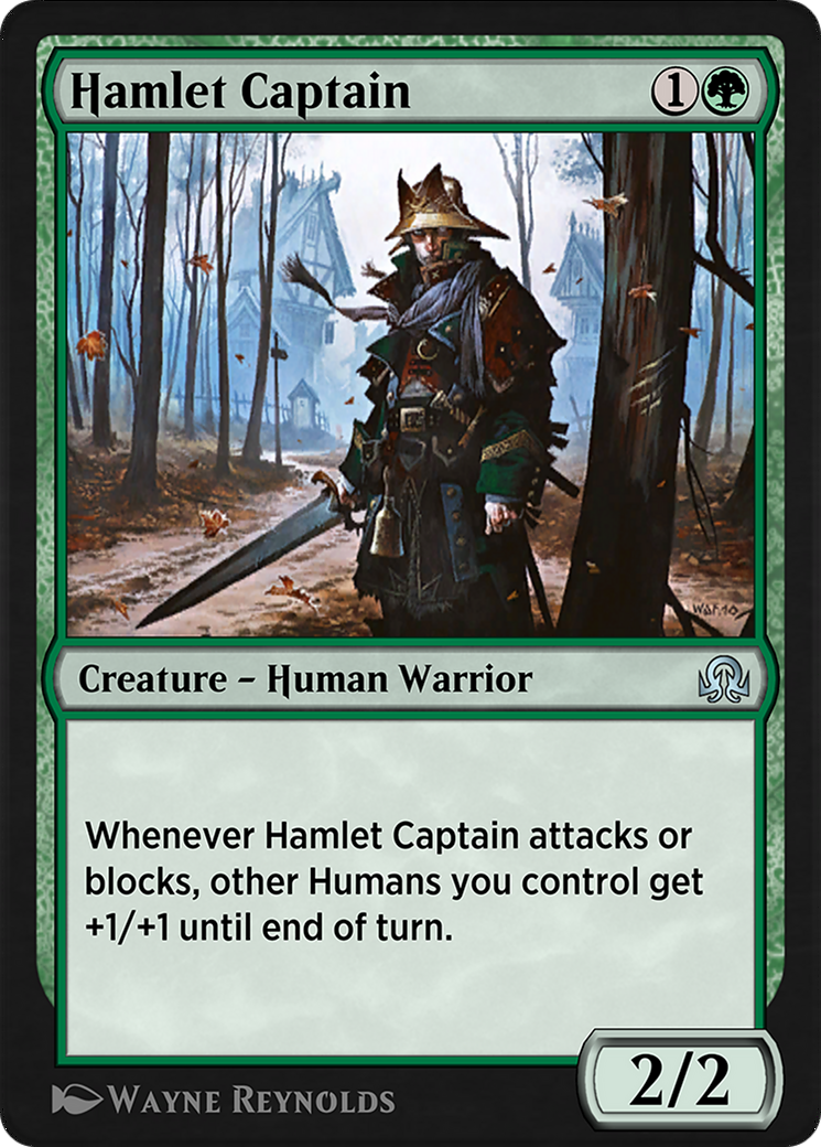 Hamlet Captain (SIR-200) - Shadows over Innistrad Remastered-1