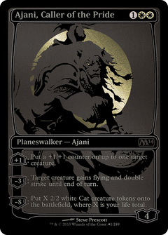 Ajani, Caller of the Pride [San Diego Comic-Con 2013]-1