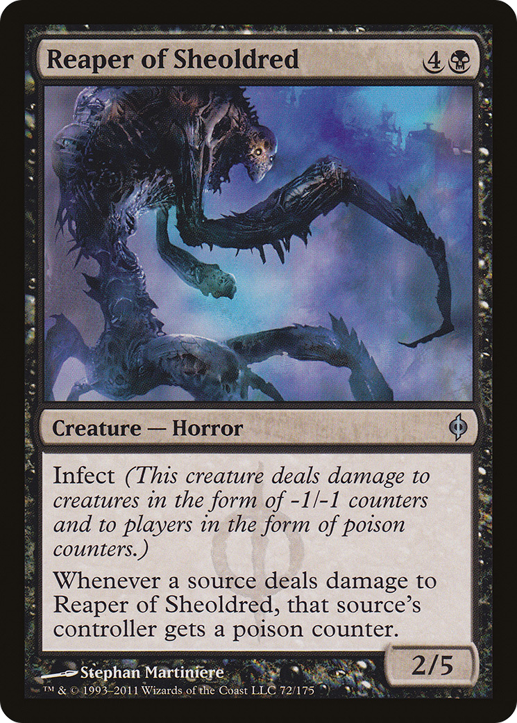 Reaper of Sheoldred [New Phyrexia]-1