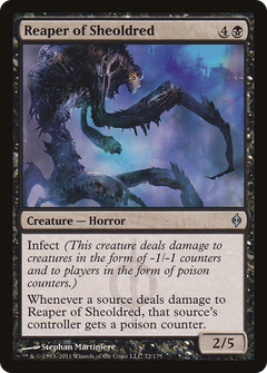 Reaper of Sheoldred [New Phyrexia]-1