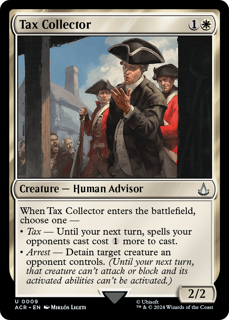 Tax Collector [Assassin's Creed]-1