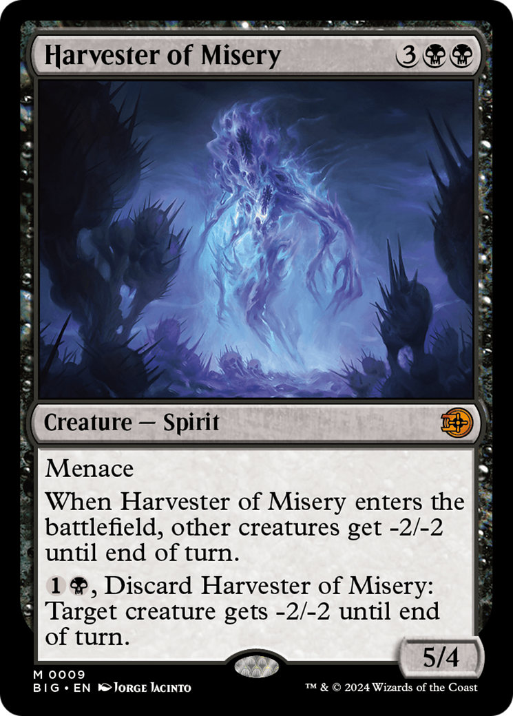 Harvester of Misery [Outlaws of Thunder Junction: The Big Score]-1