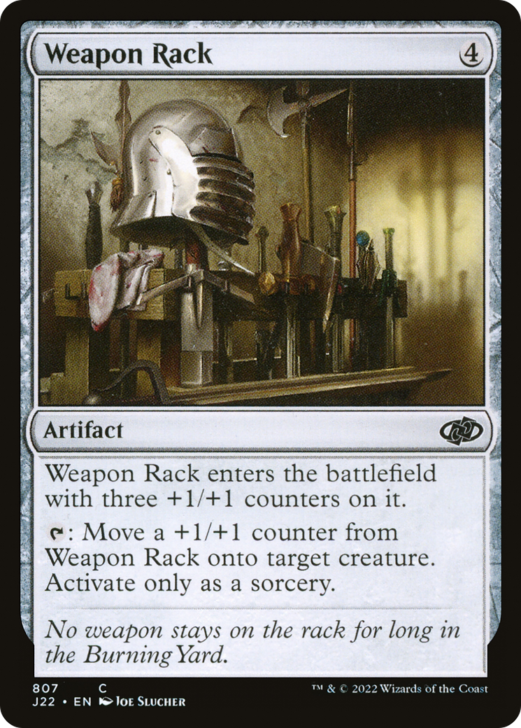 Weapon Rack [Jumpstart 2022]-1