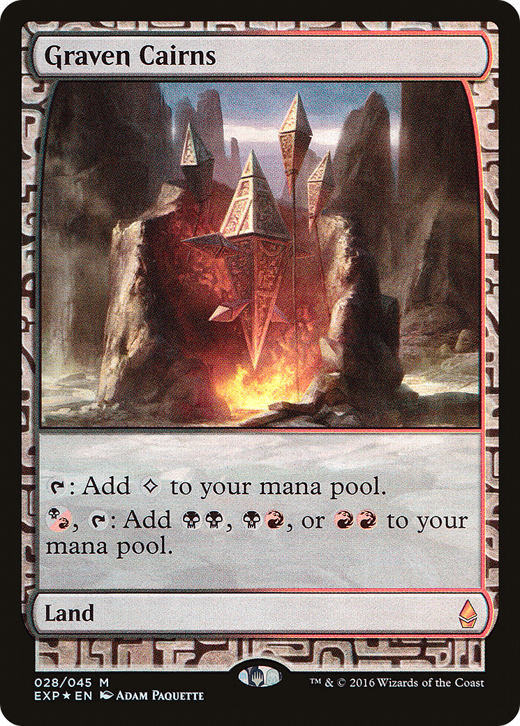 Graven Cairns [Zendikar Expeditions]-1