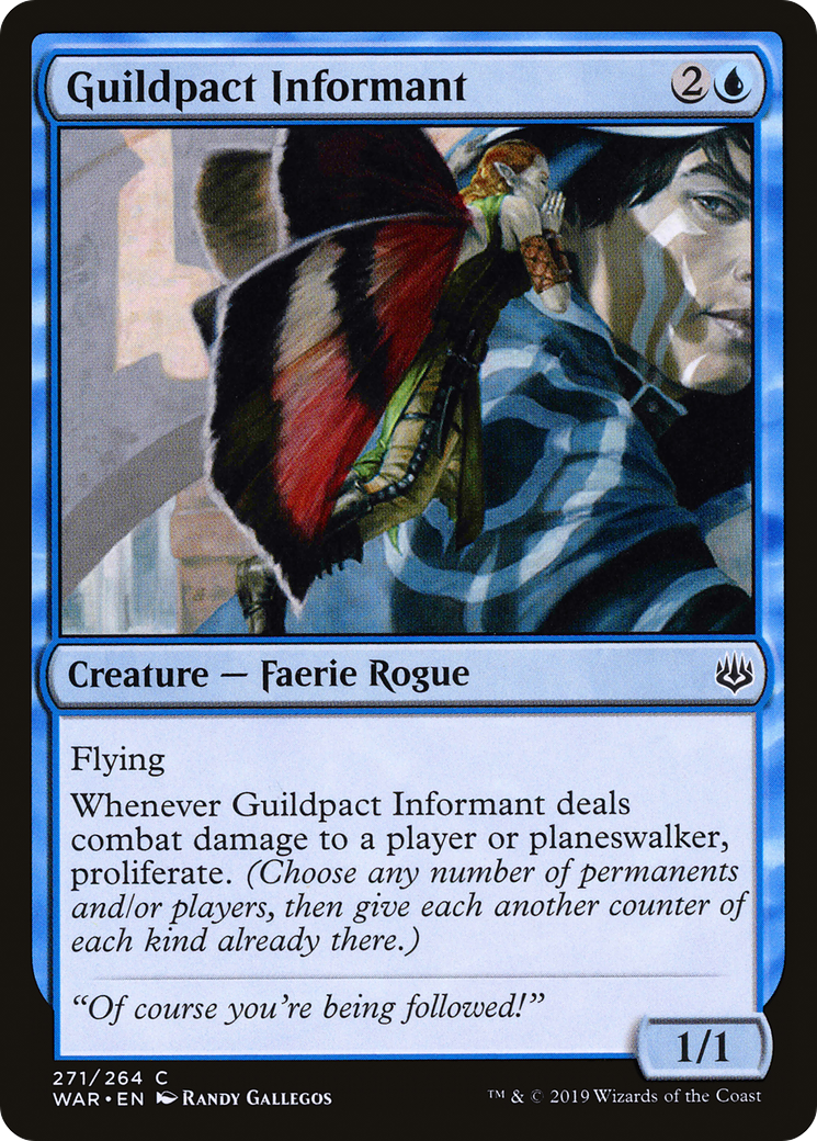 Guildpact Informant [War of the Spark]-1